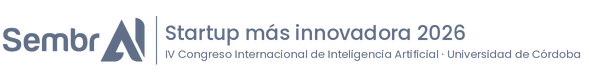 Startup más innovadora 2026 — SembrAI, IV Congreso Internacional de Inteligencia Artificial, Universidad de Córdoba